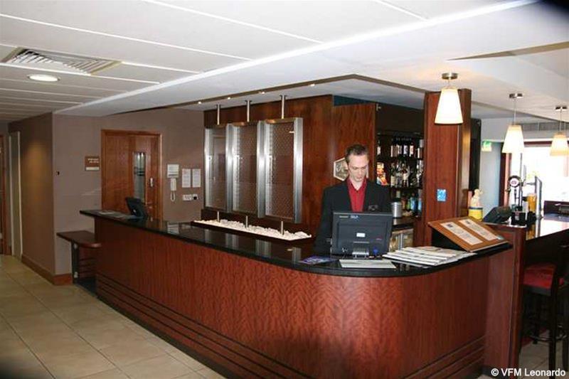 Holiday Inn Express Shrewsbury By Ihg Interior photo